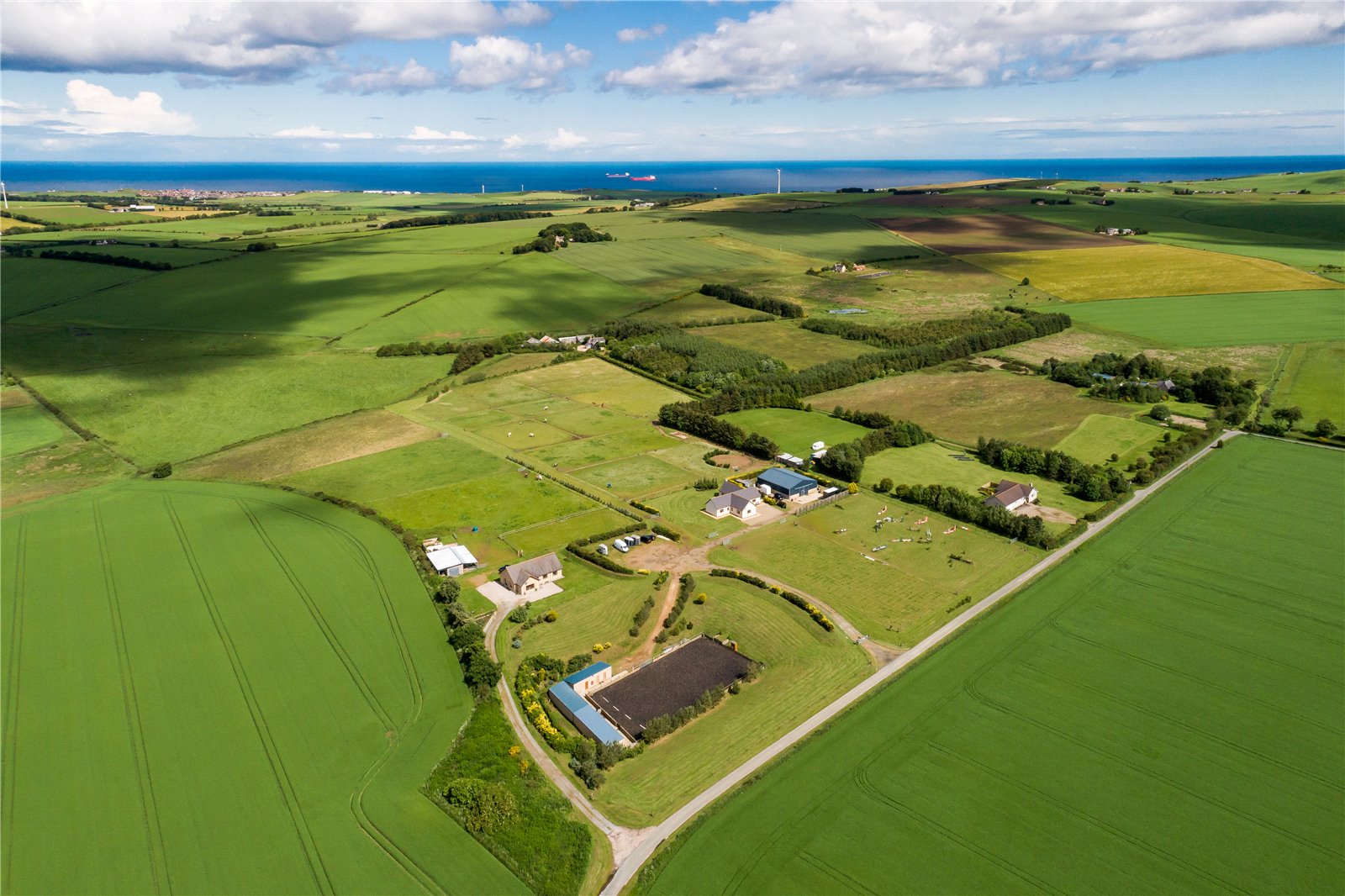 Equestrian Property For Sale Aberdeenshire